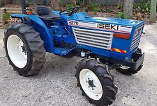 Traktor firmy Iseki części zamienne